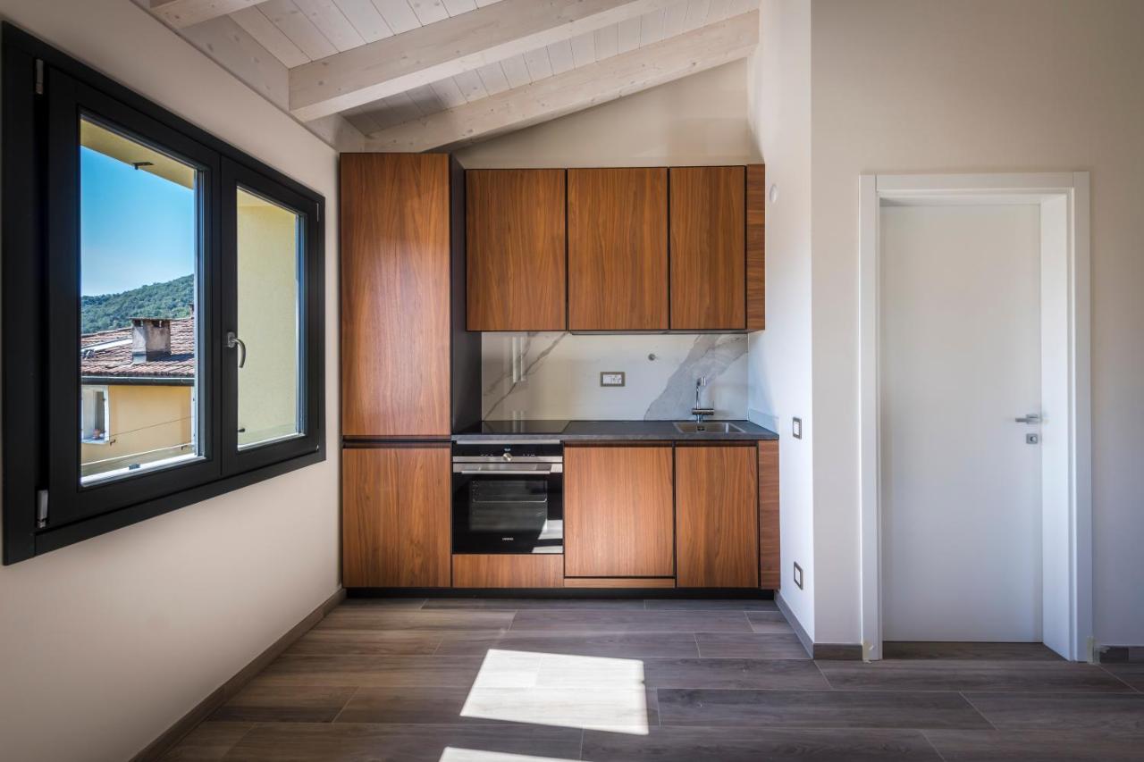 Lugano Suites Gravesano Bagian luar foto