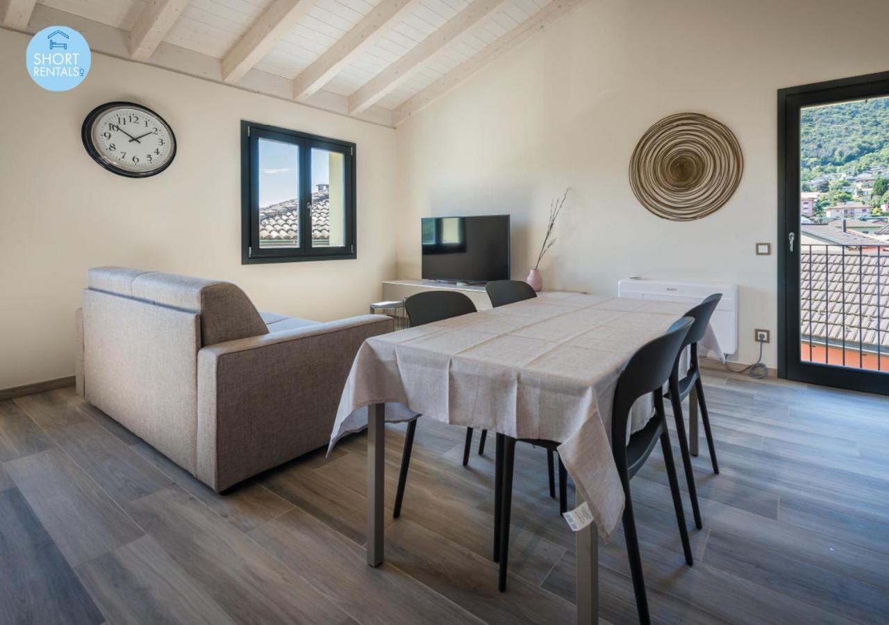Lugano Suites Gravesano Bagian luar foto