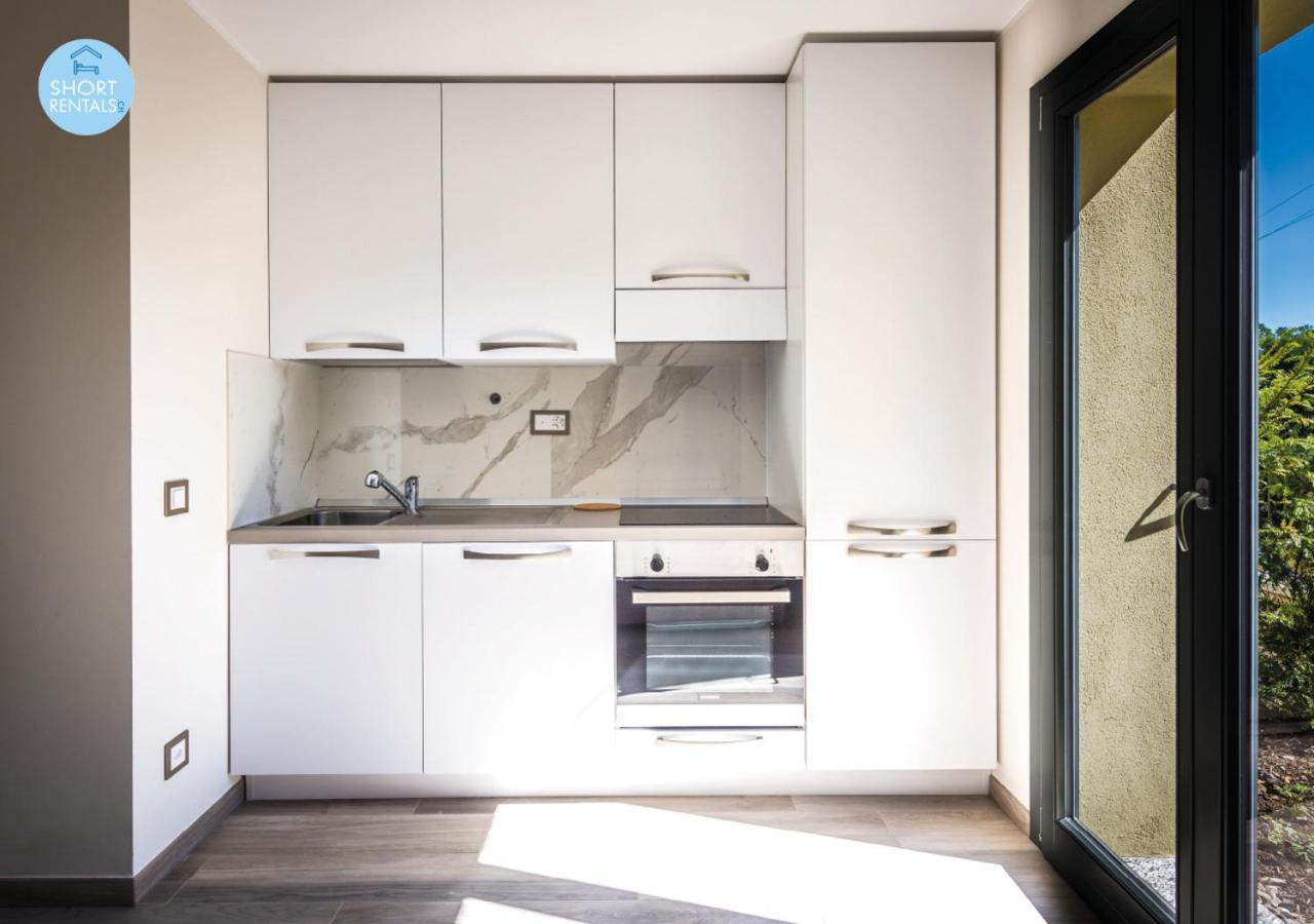 Lugano Suites Gravesano Bagian luar foto