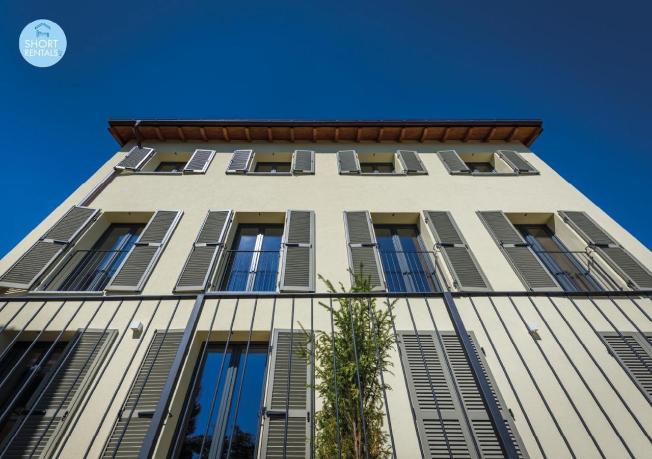 Lugano Suites Gravesano Bagian luar foto