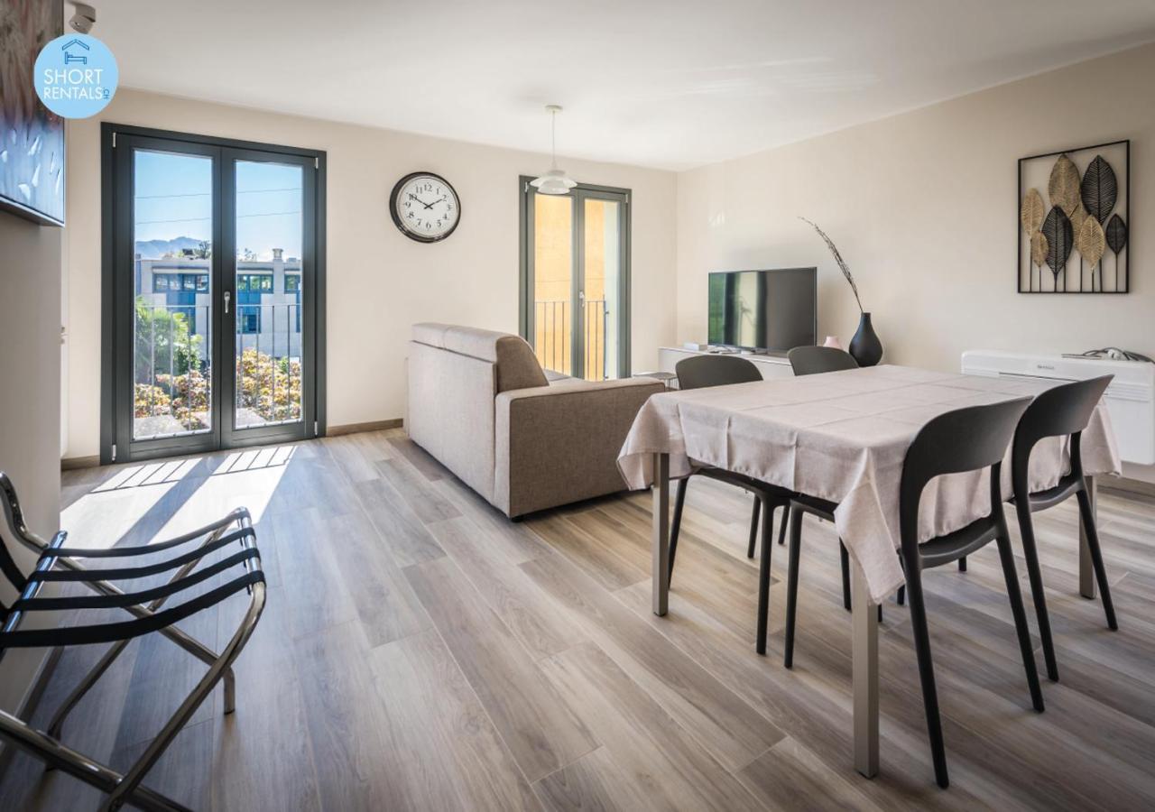 Lugano Suites Gravesano Bagian luar foto