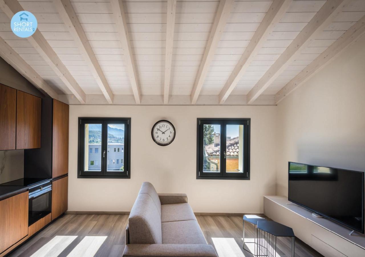 Lugano Suites Gravesano Bagian luar foto