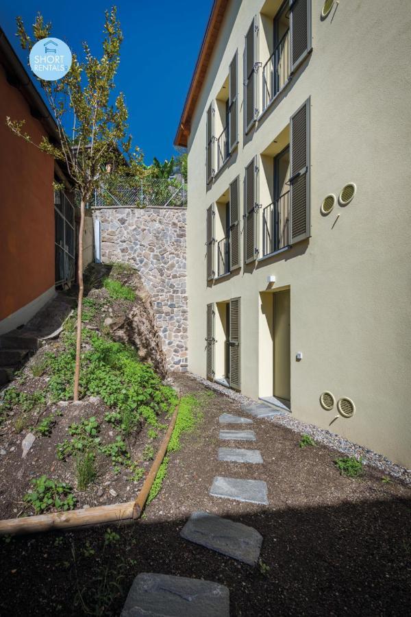 Lugano Suites Gravesano Bagian luar foto